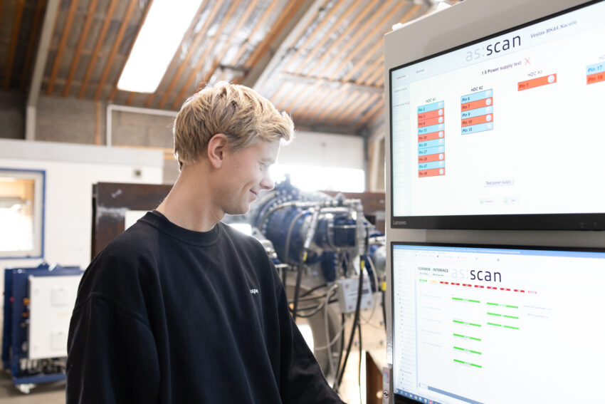 Grøn teknologi i udvikling: As scan's banebrydende fast-speed gear til vindmøller